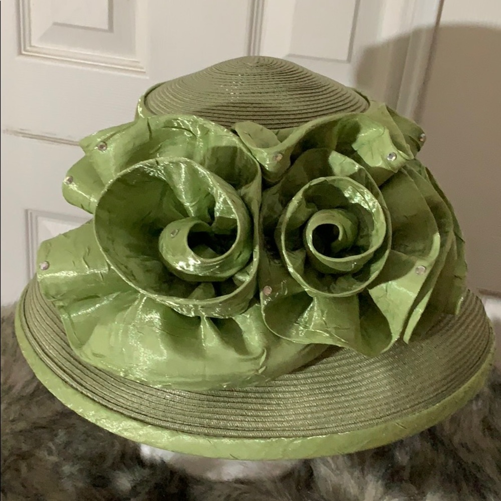 Lime Green Hat